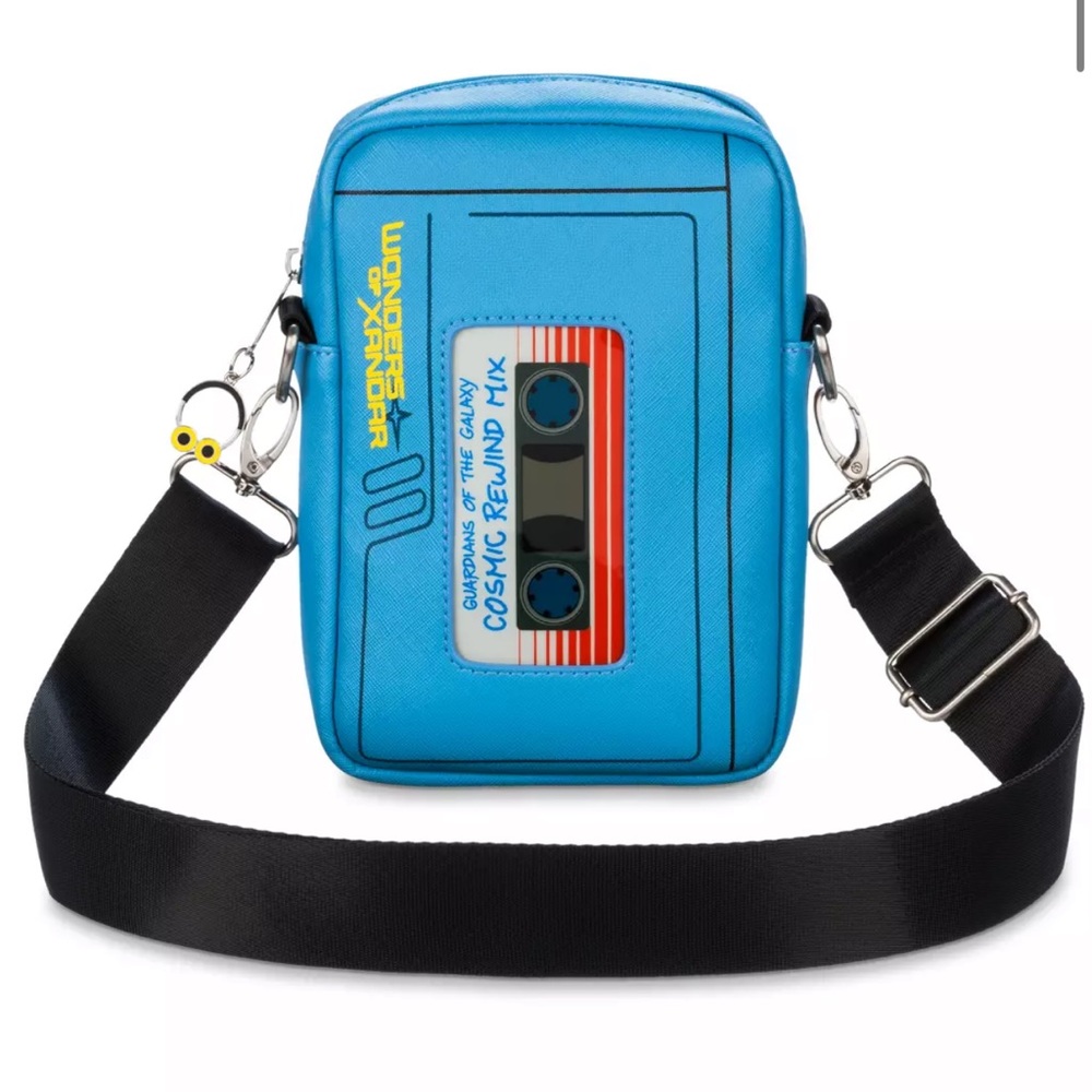 DISNEY Guardians of the Galaxy: Cosmic Rewind Cassette Player Shoulder Bag